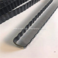 Aluminum vehicle battery cooling pipe for 21700 cell